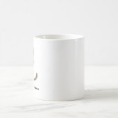 Cute Cat Quote Coffee Mug Kaffeetasse (Mittel)