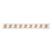 Cute Cat Ribbon Satinband (Vorderseite)