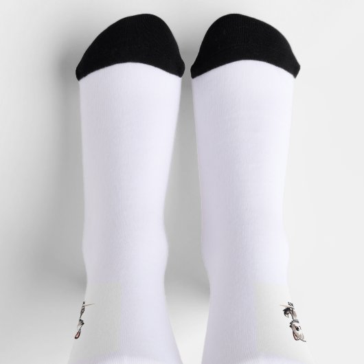 Cute Cat Socks Socken (Oben)