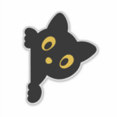 Cute Cat Sticker – Adorable Design (Vorderseite)