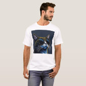 Cute Cat T-Shirt (Vorne ganz)