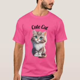 Cute Cat T-Shirt