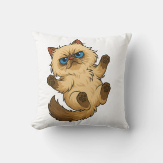 Cute Cat Throw Pillow Kissen