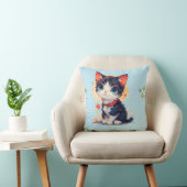 cute cat throw pilow  kissen (Stuhl )