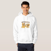 Cute Cat & Tiger Celebrating New Year Hoodie (Vorne ganz)