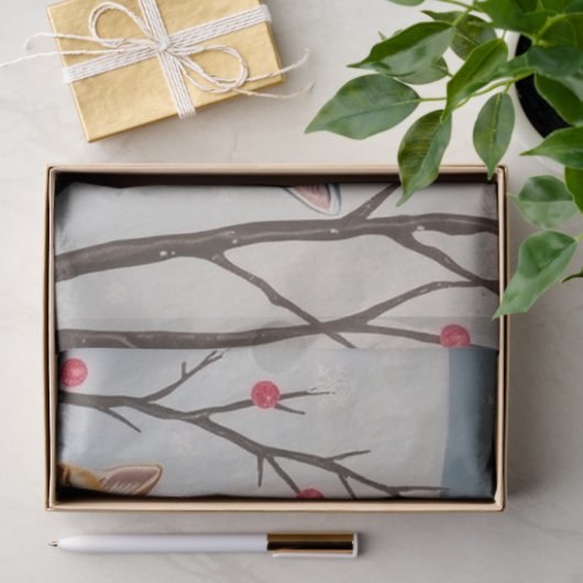 Cute Cat Tissue Paper Seidenpapier (Geschenk)