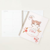Cute cat to do with note books planer (Anzeige)