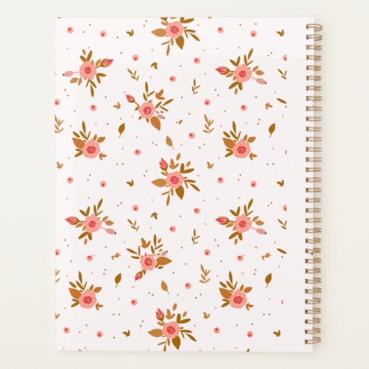 Cute cat to do with note books planer (Rückseite)