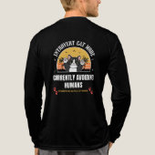 Cute Cat Tri-Blend Shirt (Rückseite)