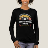 Cute Cat Tri-Blend Shirt (Vorderseite)