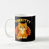 Cute Cat Turkey Funny Thanksgiving For Men Women K Kaffeetasse (Links)