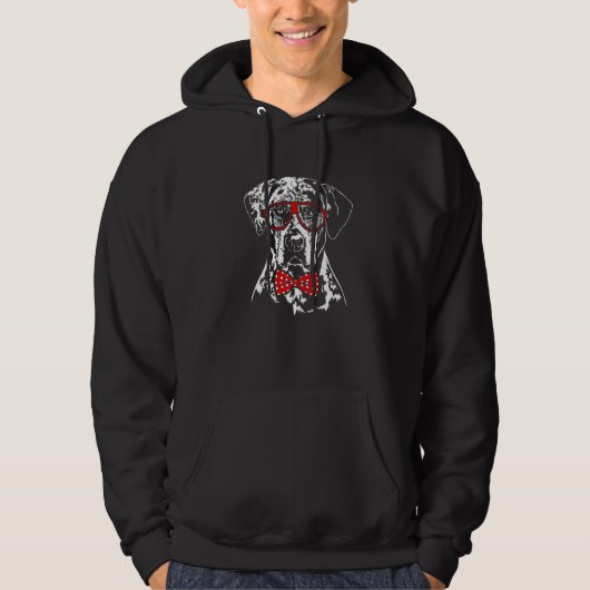 Cute Catahoula Leopard Dog mom dog Hoodie (Vorderseite)