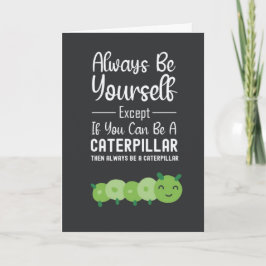 Cute Caterpillar Cards Insect Bug Cartoon Insects Karte