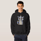 Cute Caticorn Hoodie (Vorne ganz)