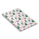 Cute Cats And Christmas Notizblock (Rechte Seite)