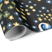 Cute cats geschenkpapier (Rolleneckpunkt)