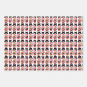 Cute Cats Geschenkpapier Set (Vorderseite 2)