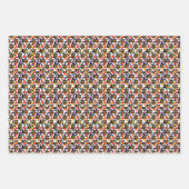 Cute Cats Geschenkpapier Set (Vorderseite)