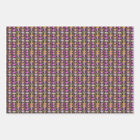 Cute Cats Geschenkpapier Set (Vorderseite 3)