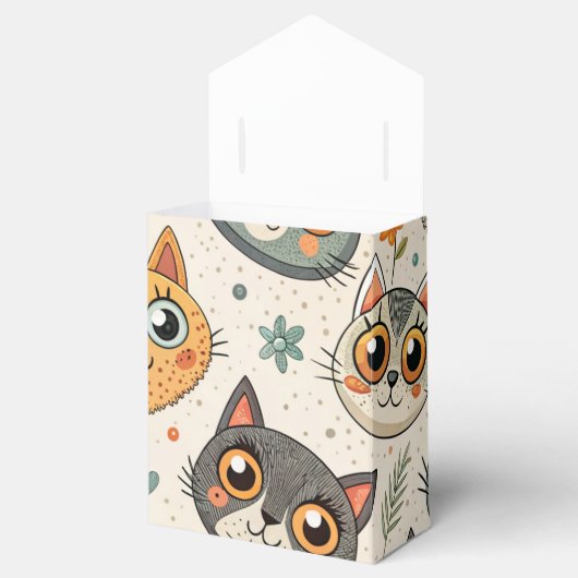 Cute Cats Geschenkschachtel (Geöffnet)