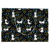 Cute cats große geschenktüte (Rückseite)