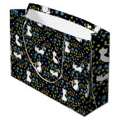 Cute cats große geschenktüte (Rückseite Schrägansicht)