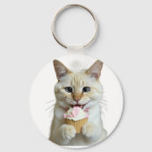 Cute Cats Keychain  Schlüsselanhänger (Vorderseite)
