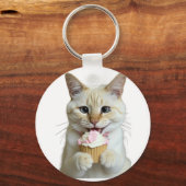 Cute Cats Keychain  Schlüsselanhänger (Vorderseite)