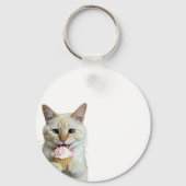 Cute Cats Keychain  Schlüsselanhänger (Rückseite)