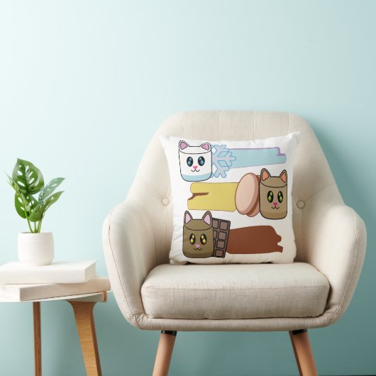 Cute cats kissen (Stuhl )