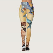 Cute cats leggings (Rückseite)