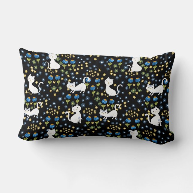 Cute cats lendenkissen (Rückseite)