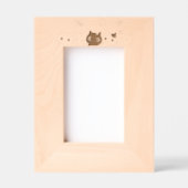 Cute cats saying Hl Geätzte Rahmen (Vorderseite)