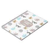 Cute Cats, Urban Color Palette Notizblock (Linke Seite)