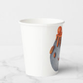 Cute Cauldron Halloween Baby Shower Pappbecher (Rechts)