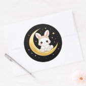Cute Celestial Easter Bunny Sticker (Umschlag)