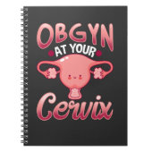 Cute Cervix Notizblock (Vorderseite)