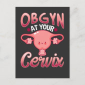 Cute Cervix Postkarte (Vorderseite)