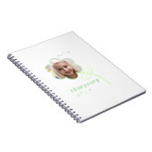 Cute Chaeyoung Kpop Twice Teen Aesthetic Notizblock (Rechte Seite)