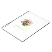 Cute Chaeyoung Kpop Twice Teen Aesthetic Notizblock (Linke Seite)