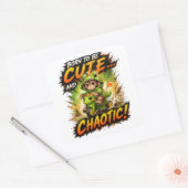 Cute Chaos Dino Sticker Funny Kawaii (Umschlag)