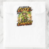 Cute Chaos Dino Sticker Funny Kawaii (Tasche)