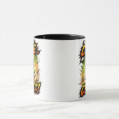 Cute Chaotic Dino Mug Funny Kawaii Tasse (Zentrum)