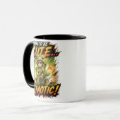 Cute Chaotic Dino Mug Funny Kawaii Tasse (Vorderseite Links)