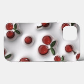 Cute Cherry Aesthetic Phone Case 🍒✨ (Rückseite (Horizontal))
