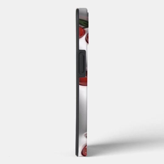 Cute Cherry Aesthetic Phone Case 🍒✨ (Rückseite / Rechts)