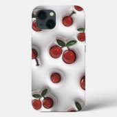 Cute Cherry Aesthetic Phone Case 🍒✨ (Rückseite)