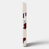 Cute Cherry & Bow Aesthetic Phone Case 🎀🍒✨ (Rückseite / Links)