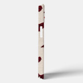 Cute Cherry & Bow Aesthetic Phone Case 🎀🍒✨ (Rückseite / Rechts)