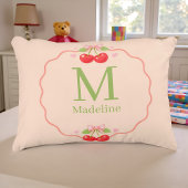 Cute Cherry Dessert Pattern Sweet Aesthetic Dekokissen